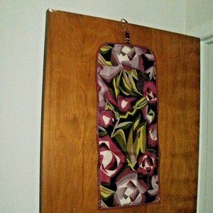 NWT Missoni for Target Floral Passione Travel Cosmetic Hanging Folding Valet Bag